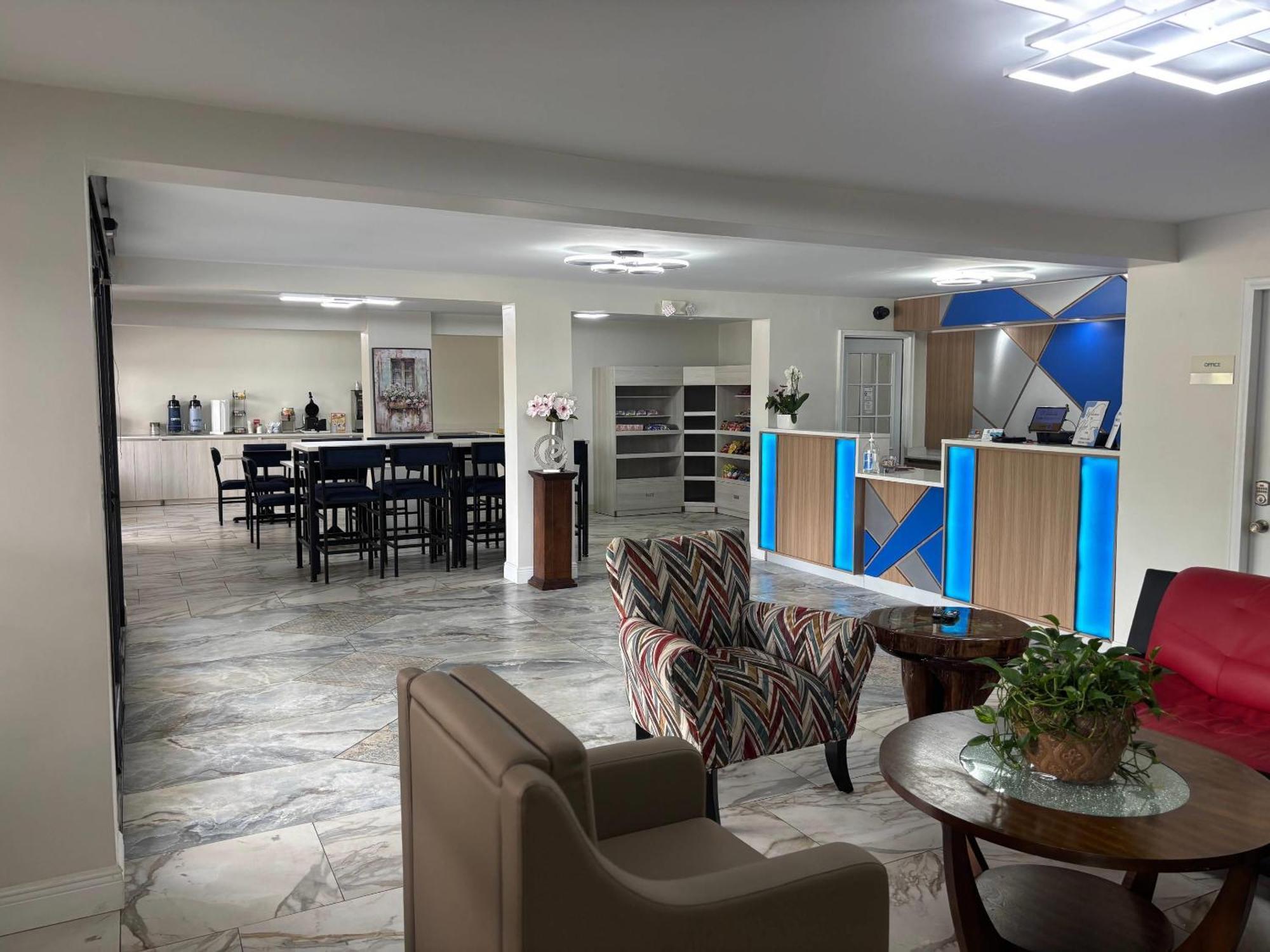High Springs Inn Soon To Be Clarion Pointe Alachua Bagian luar foto